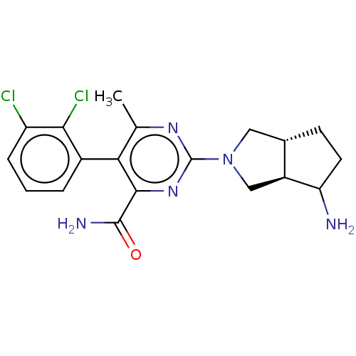 Chemical structure of BindingDB Monomer ID 503374