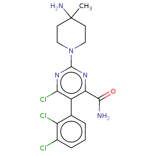 Chemical structure of BindingDB Monomer ID 503376