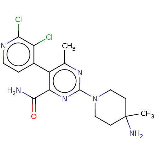 Chemical structure of BindingDB Monomer ID 503379