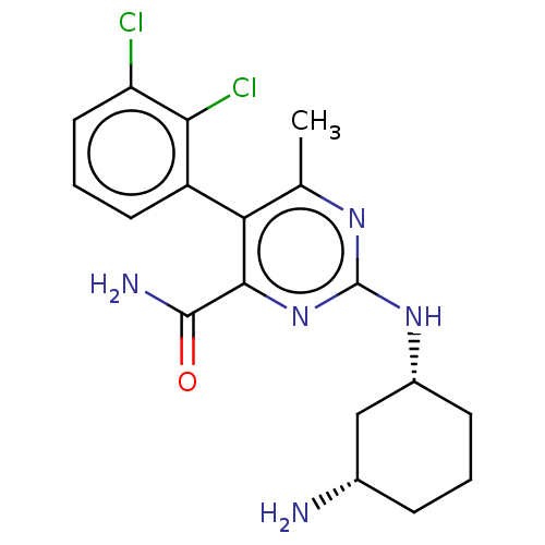 Chemical structure of BindingDB Monomer ID 503386