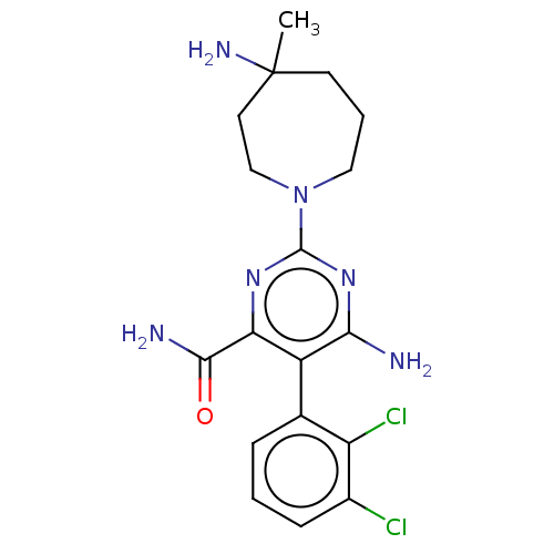 Chemical structure of BindingDB Monomer ID 503389