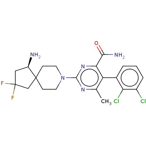 Chemical structure of BindingDB Monomer ID 503393