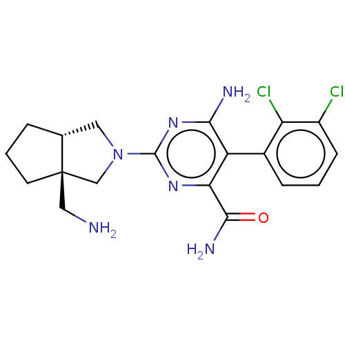 Chemical structure of BindingDB Monomer ID 503395