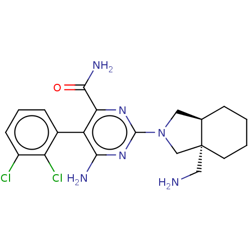 Chemical structure of BindingDB Monomer ID 503397