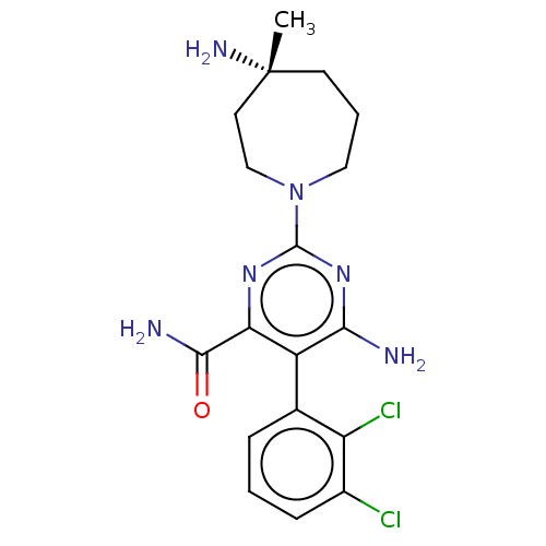 Chemical structure of BindingDB Monomer ID 503406