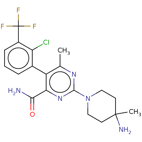 Chemical structure of BindingDB Monomer ID 503408