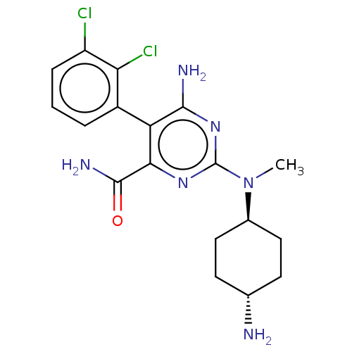 Chemical structure of BindingDB Monomer ID 503409