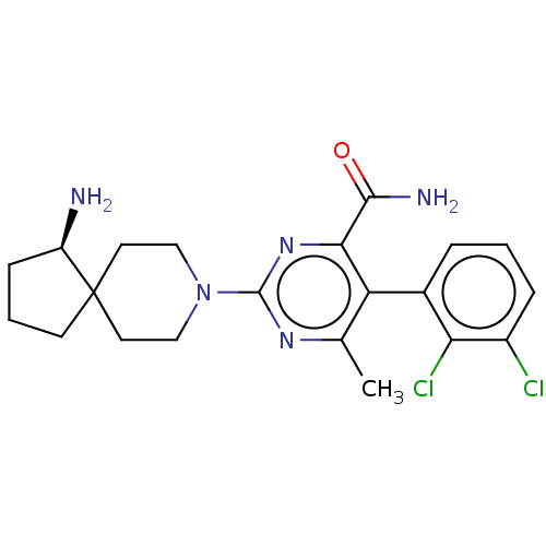 Chemical structure of BindingDB Monomer ID 503410