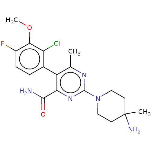 Chemical structure of BindingDB Monomer ID 503412