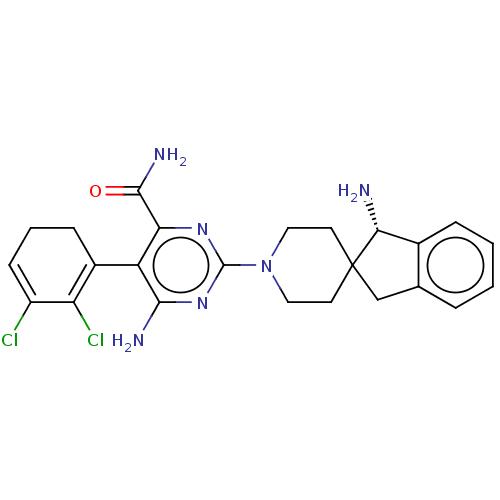 Chemical structure of BindingDB Monomer ID 503414