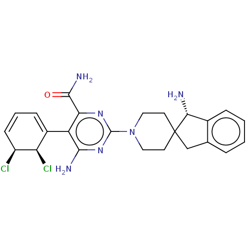 Chemical structure of BindingDB Monomer ID 503415