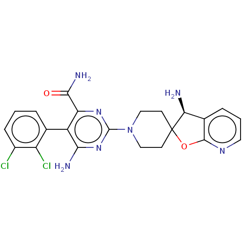 Chemical structure of BindingDB Monomer ID 503416