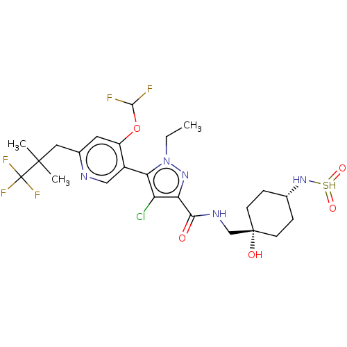 Chemical structure of BindingDB Monomer ID 503429