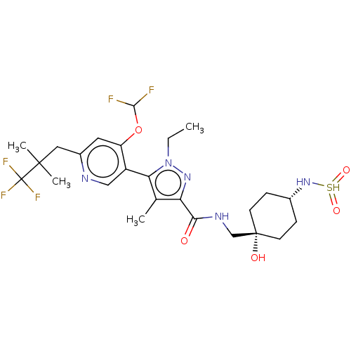 Chemical structure of BindingDB Monomer ID 503430