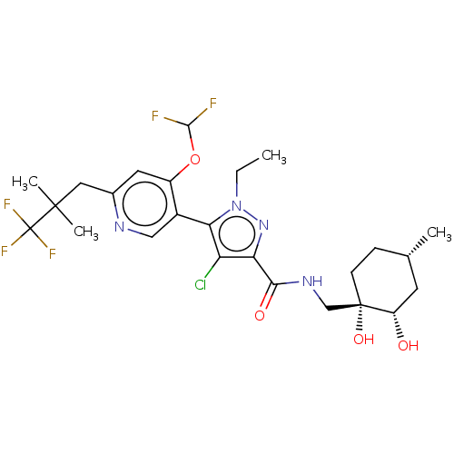 Chemical structure of BindingDB Monomer ID 503432