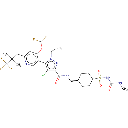 Chemical structure of BindingDB Monomer ID 503434