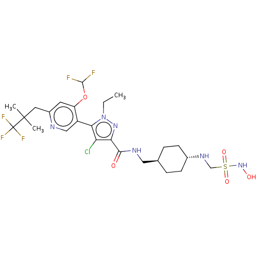 Chemical structure of BindingDB Monomer ID 503435
