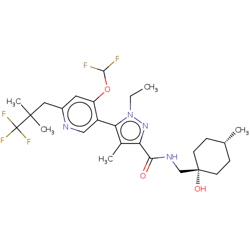 Chemical structure of BindingDB Monomer ID 503436