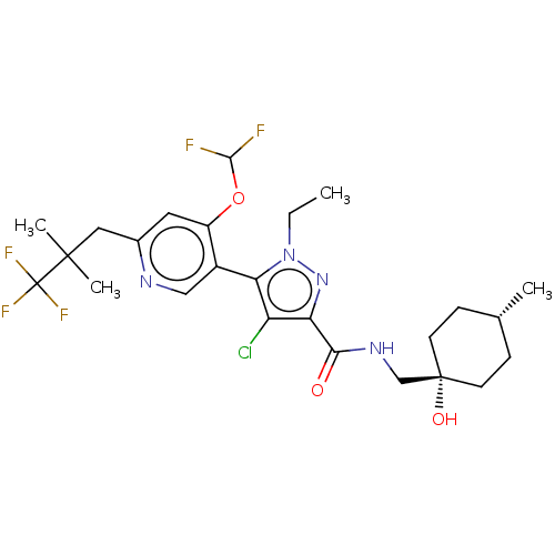 Chemical structure of BindingDB Monomer ID 503438