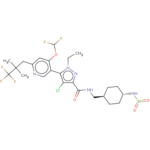 Chemical structure of BindingDB Monomer ID 503439