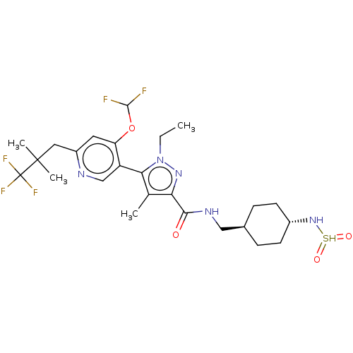 Chemical structure of BindingDB Monomer ID 503440