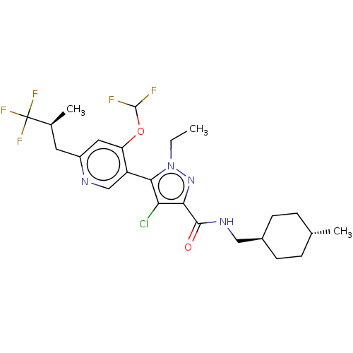 Chemical structure of BindingDB Monomer ID 503442