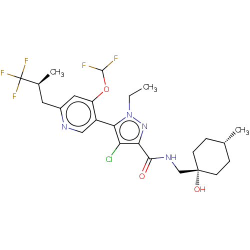 Chemical structure of BindingDB Monomer ID 503443
