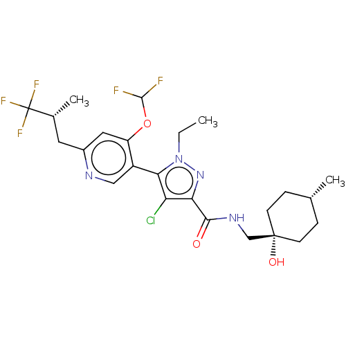 Chemical structure of BindingDB Monomer ID 503446