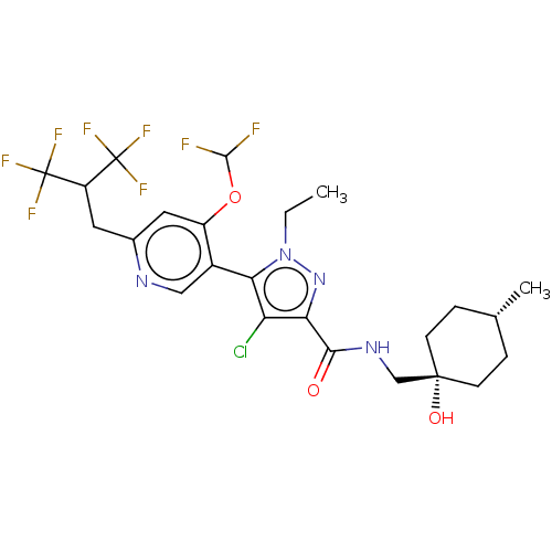 Chemical structure of BindingDB Monomer ID 503450
