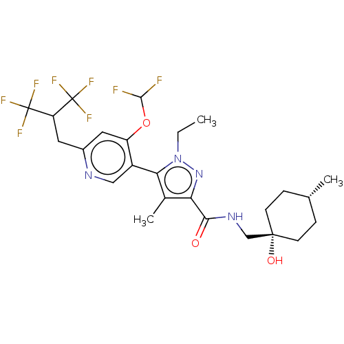 Chemical structure of BindingDB Monomer ID 503452