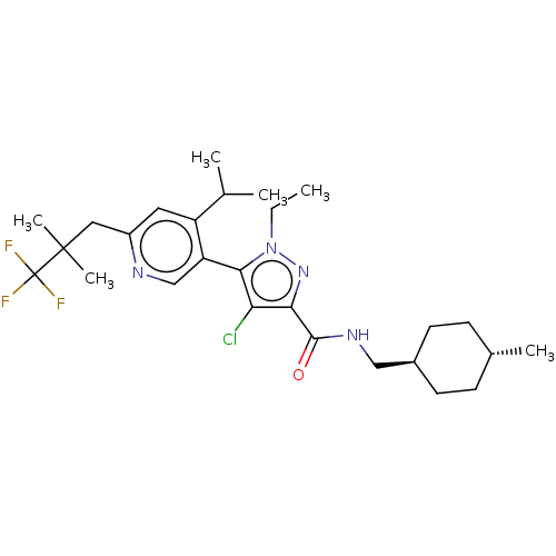 Chemical structure of BindingDB Monomer ID 503453