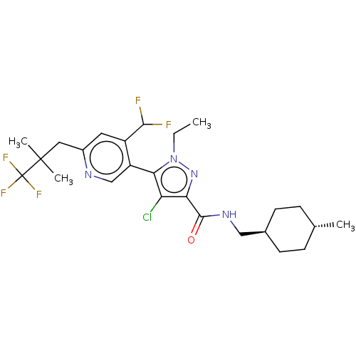 Chemical structure of BindingDB Monomer ID 503454