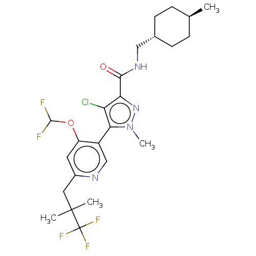 Chemical structure of BindingDB Monomer ID 503458