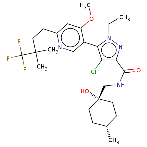 Chemical structure of BindingDB Monomer ID 503464