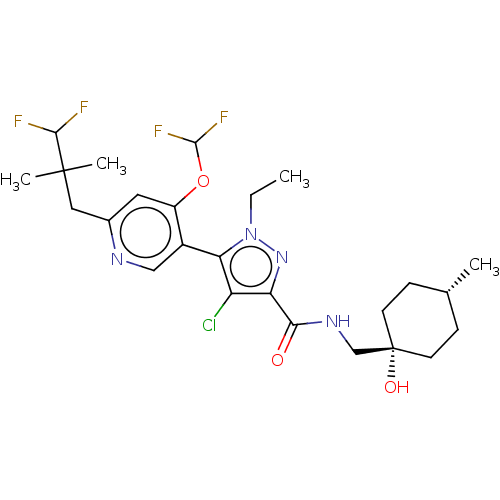 Chemical structure of BindingDB Monomer ID 503466