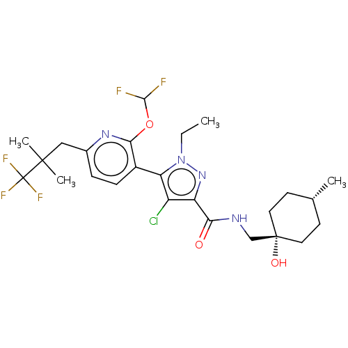Chemical structure of BindingDB Monomer ID 503474
