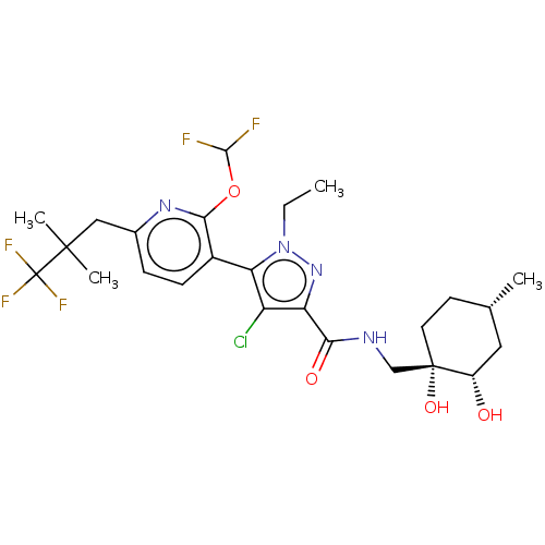 Chemical structure of BindingDB Monomer ID 503476