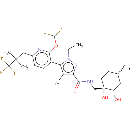 Chemical structure of BindingDB Monomer ID 503479