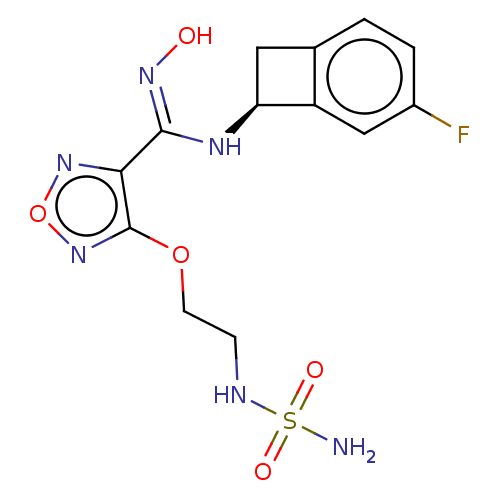 Chemical structure of BindingDB Monomer ID 503494