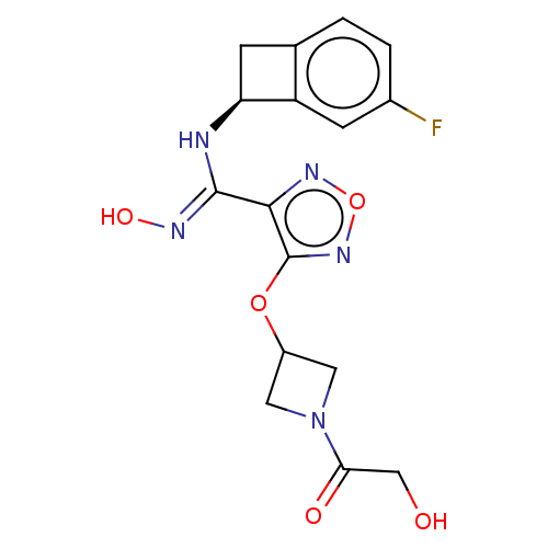 Chemical structure of BindingDB Monomer ID 503495