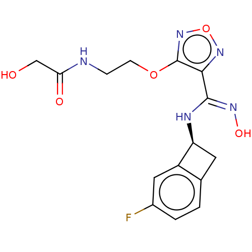 Chemical structure of BindingDB Monomer ID 503498