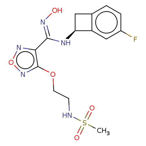 Chemical structure of BindingDB Monomer ID 503499
