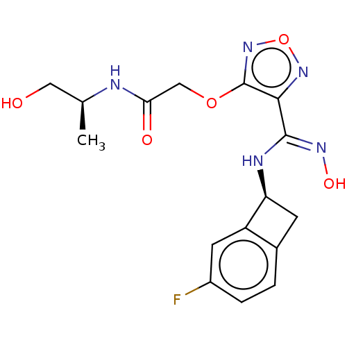 Chemical structure of BindingDB Monomer ID 503500