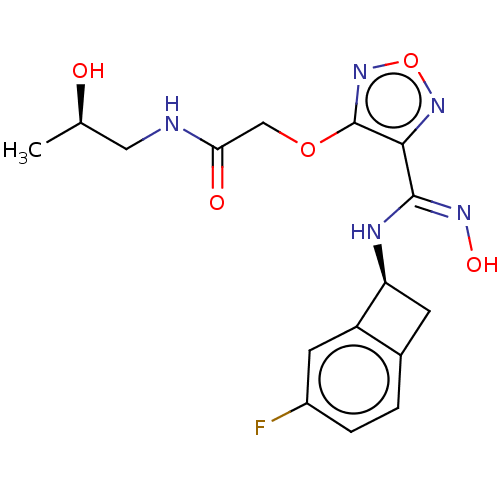 Chemical structure of BindingDB Monomer ID 503503