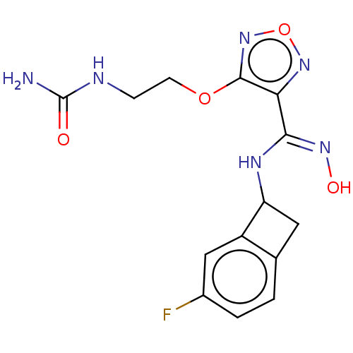 Chemical structure of BindingDB Monomer ID 503504