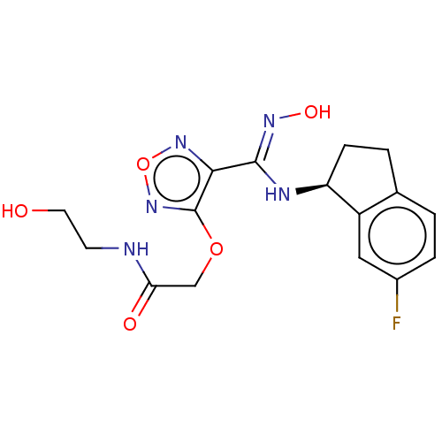 Chemical structure of BindingDB Monomer ID 503506