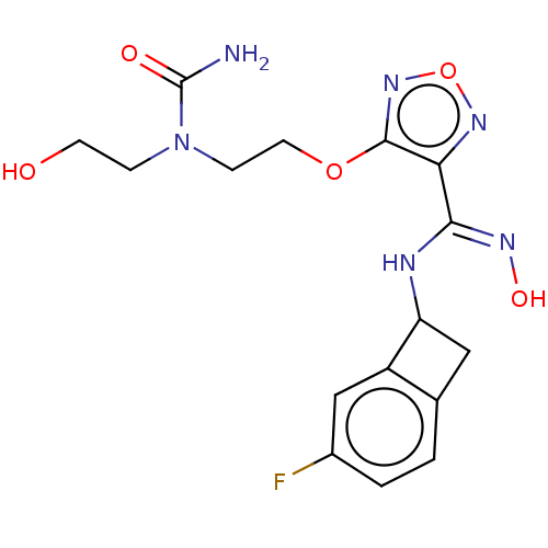 Chemical structure of BindingDB Monomer ID 503508
