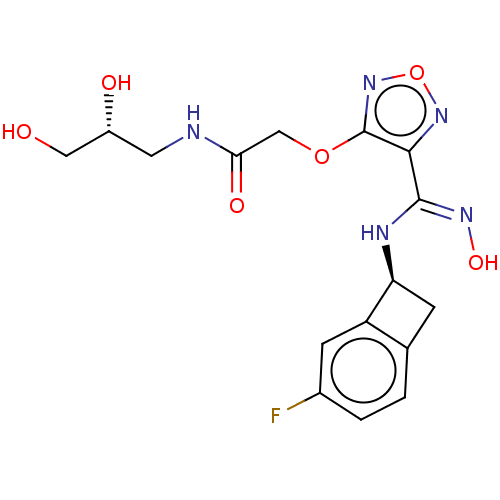 Chemical structure of BindingDB Monomer ID 503509