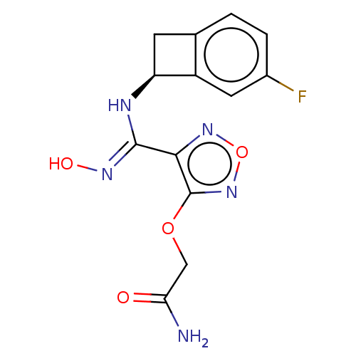 Chemical structure of BindingDB Monomer ID 503510