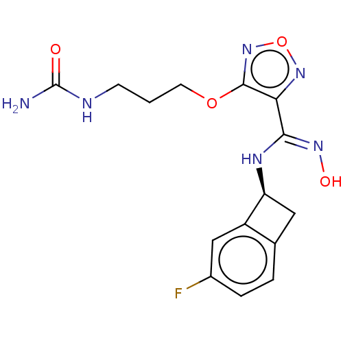 Chemical structure of BindingDB Monomer ID 503511